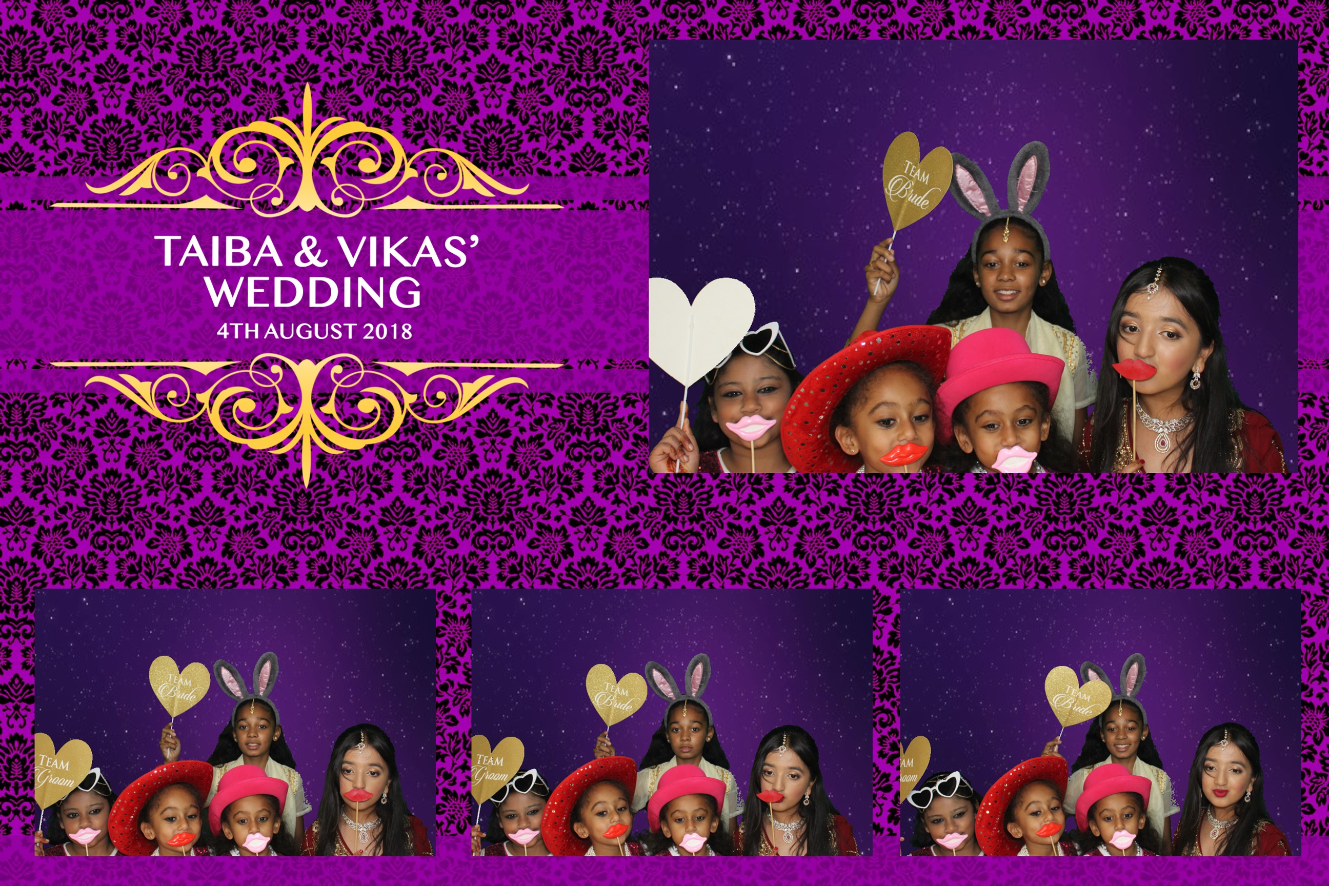 Taiba & Vikas | View more photos from the event at images.mobile-photo-booth.com/u/MobilePhotoBoothUK/Taiba-Vikas